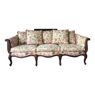 Ethan Allen French Style Sofa For Sale