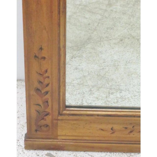 John Widdicomb Paint Decorated Mirror For Sale - Image 5 of 7