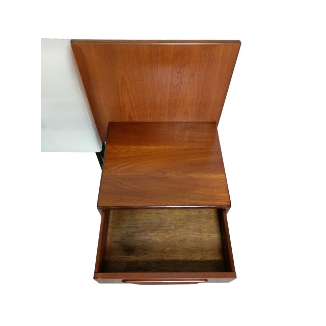 Mid-Century Modern King Headboard With Floating Teak ... More than 61 mid century modern headboard full at pleasant prices up to 65 usd fast and free worldwide shipping!