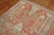 Islamic Antique Zabihi Collection Turkish Oushak Prayer Rug - 3'8" x 4'11" For Sale - Image 3 of 11