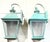 Pair of Vintage Solid Brass Wall Lanterns - Timeless Elegance for Your Home For Sale - Image 14 of 18