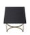 Early 20th Century Mid-Century Modern Decorative Slate Top Square Side Table For Sale - Image 5 of 7