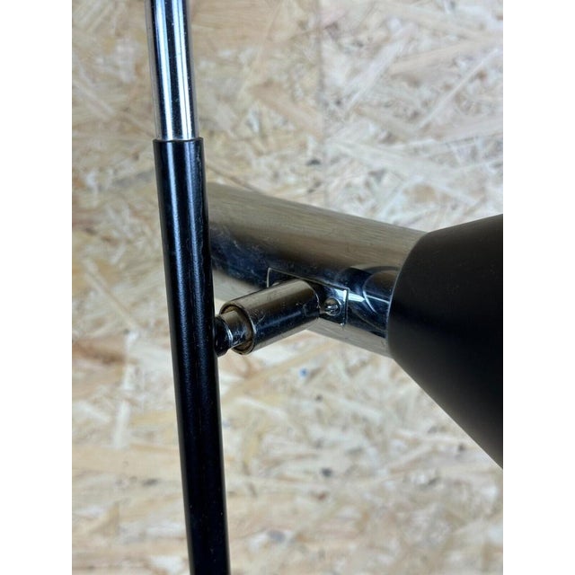Vintage Space Age Floor Lamp in Metal from Hustadt Leuchten, 1960s For Sale - Image 11 of 18