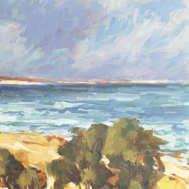 1960s 'The Elsinore Coast, Denmark' by Frederick Korburg, 1969 For Sale - Image 5 of 10