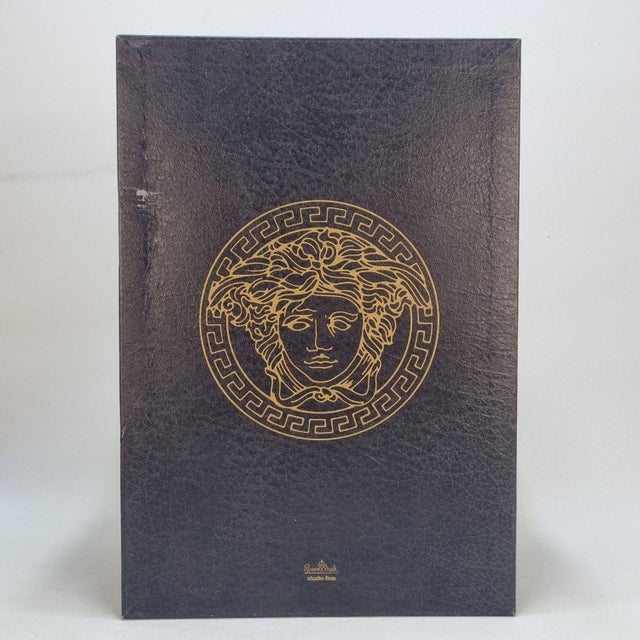 Vintage Decanter in Original Gift Box by Gianni Versace for Rosenthal, 1990s For Sale - Image 16 of 18