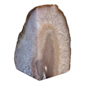 Late 20th Century Cut Agate Rock, Likely From Brazil