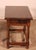 Spanish Bedside Tables in Walnut, 1950s, Set of 2 For Sale - Image 3 of 11