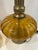Vintage Amber Glass Lamps - a Pair For Sale - Image 10 of 11