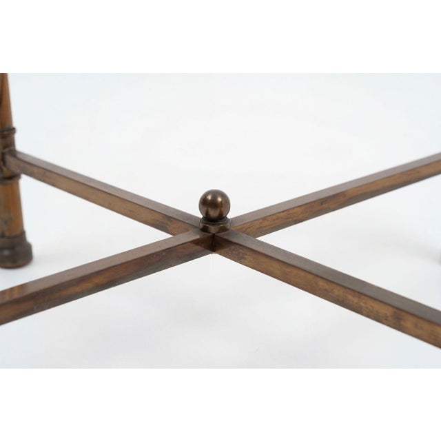 1960s Maison Jensen Attributed Coffee Table For Sale - Image 9 of 10