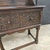 Mid 19th Century Jacobean Oak 2 Drawer Sideboard With Turned Legs and Stretcher Base For Sale - Image 4 of 8