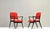 S5 Armchairs attributed to Alfred Hendrickx for Belform, Belgium, 1950s, Set of 2 For Sale - Image 3 of 18
