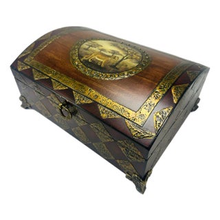 Decorative Cheetah Box For Sale