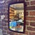 Vintage Teak Mirror, Denmark, 1960 For Sale - Image 5 of 5