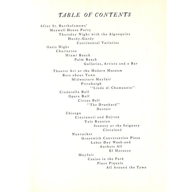 "People on Parade" 1934 Zerbe, Jerome For Sale - Image 4 of 8