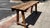 Farmhouse Axel Hjorth Style Rustic Farmhouse Reclaimed Barnwood Console Table - 78” For Sale - Image 3 of 6