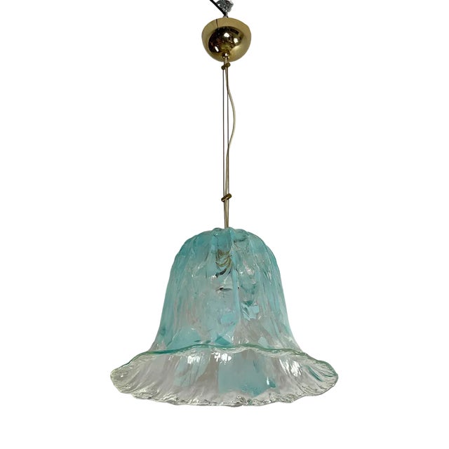 La Murrina Murano Glass Pendant, 1970s For Sale