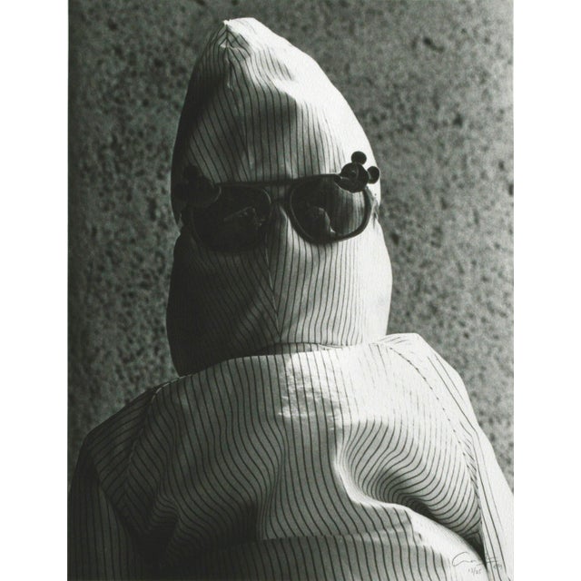 Whimsical & edgy archival digital photograph, limited edition giclee by Graham Nash (American, b. 1942) of his young son...