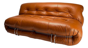 Soriana Sofa by Afra & Tobia Scarpa for Cassina, 1970s