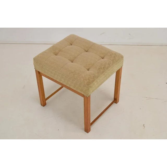 1960s Mid-Century Footstool, 1960s For Sale - Image 5 of 9