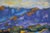 Contemporary Evening in New Mexico, Expressionist Oil Painting Sunset For Sale - Image 3 of 11