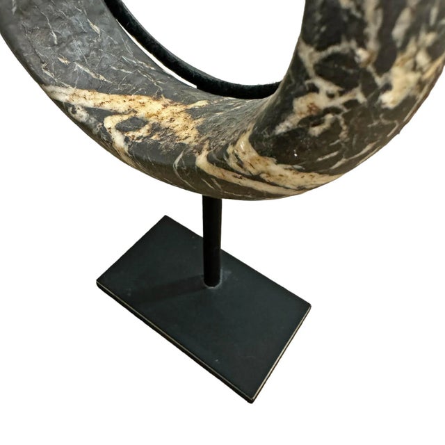 Pair of Neolithic Stone Bracelets From Mali For Sale - Image 12 of 12