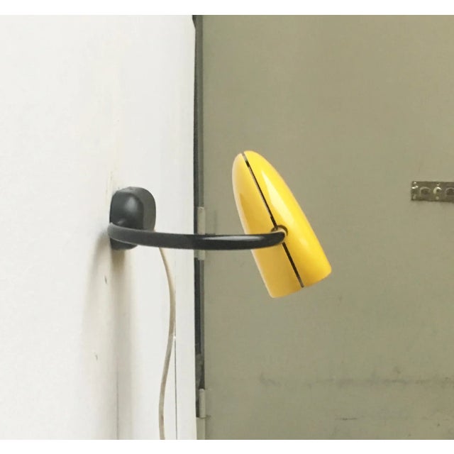Postmodernism wall lamp by Luci Italia, designed by the Japanese designer Toshiyuki Kita from the 80s. Kita, the draft for...