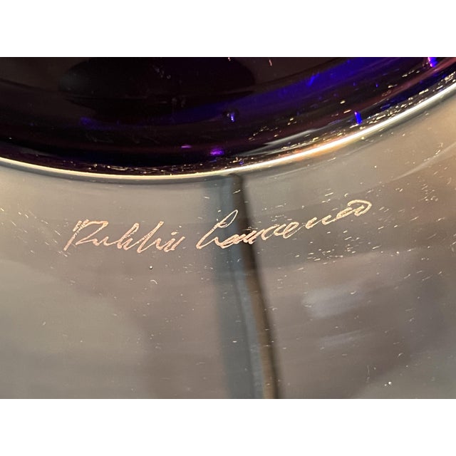 Murano Sunset Model Table Lamp by Elio Raffaeli and Roberto Cammozzo, 1980s For Sale - Image 4 of 9