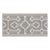 Sample - Schumacher Filbert Tape in Grey For Sale
