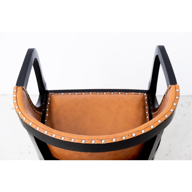 Art Noveau Armchair, 1890s For Sale - Image 11 of 18