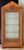 Hickory White Neo-Classical Biedermeier Style Walnut Vitrines Cabinets - Pair For Sale - Image 4 of 8