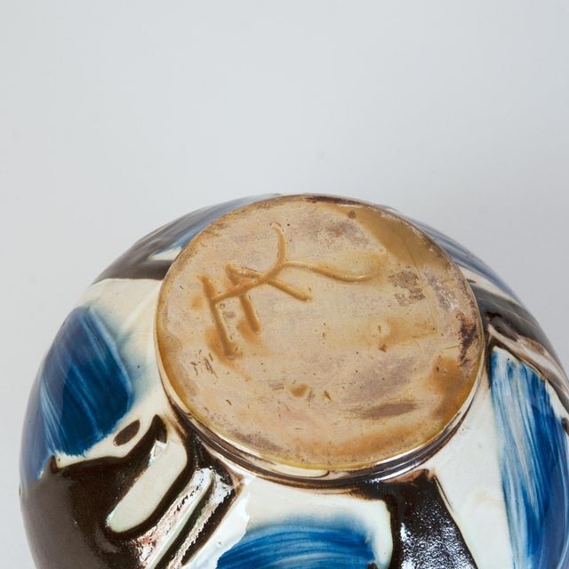 Vase by the Kähler Workshop, 1920s For Sale - Image 6 of 8