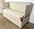 Knole Settee, Early 20th Century, English Baroque in Belgium Linen For Sale - Image 18 of 18