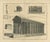 Montfaucon, Roman Temple Architecture, 1721, Paper Engraving For Sale