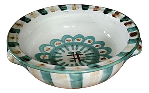Vintage French Bowl by Robert Picault for Vallauris, 1940s
