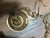 Vintage Painted Metal 3 Light Hanging Lantern For Sale In San Antonio - Image 6 of 6