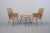 Vintage Rattan Chairs with Table, 1950s, Set of 3 For Sale - Image 17 of 17