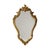 Large vintage mirror with a crest, designed in a classic Baroque style; made in France during the second half of the 20th...