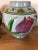1930s English Tulip Decorated Cachepots/Jardinieres - a Pair For Sale - Image 5 of 7