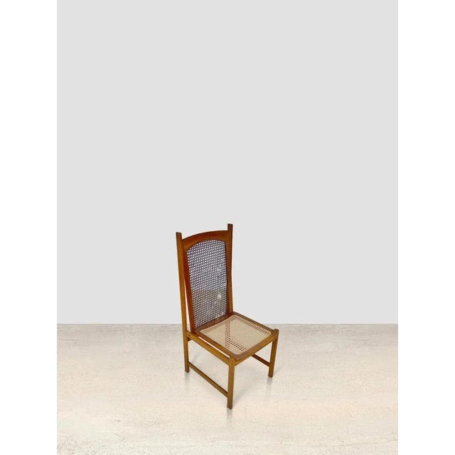 Fatima Dining Chair in Rosewood For Sale - Image 5 of 5