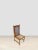 Fatima Dining Chair in Rosewood For Sale - Image 5 of 5
