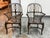 Design Plus Gallery presents a Pair of English Windsor Arm Chairs. These chairs could date back to early 20th century, or...