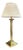 Antique English Brass Corinthian Column Table Lamp, 1880 For Sale