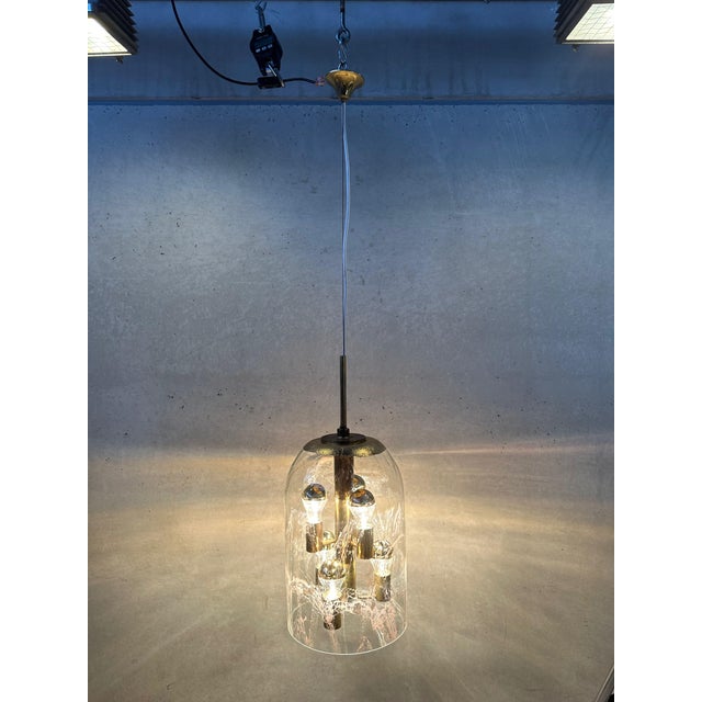 Vintage Hanging Lamp from Doria Leuchten, 1960s For Sale - Image 14 of 17