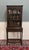 HANDSOME Antique English Oak Jacobean Revival Barley Twist Bookcase Display Cabinet 1900s PERFECT for your favorite...