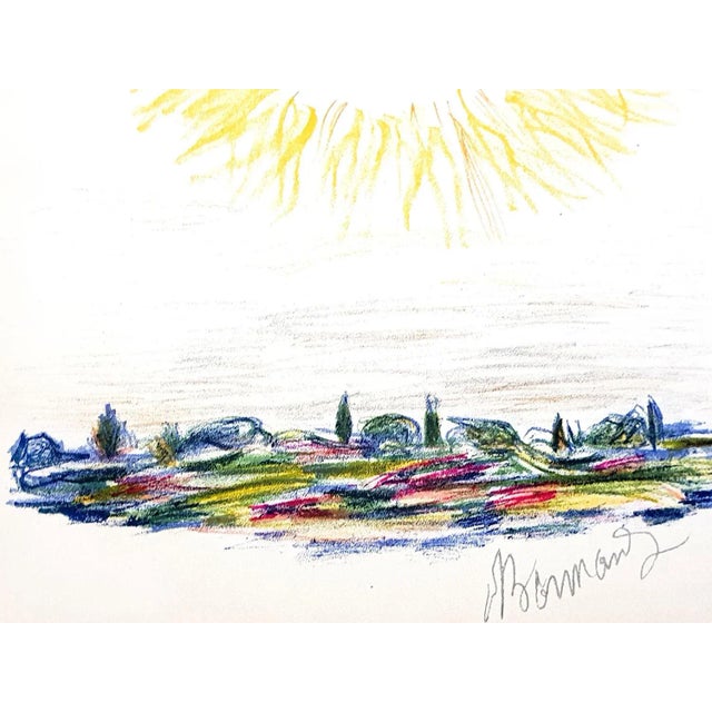 Pierre Bonnard - The Sun - Original Lithograph 1947 For Sale - Image 4 of 7