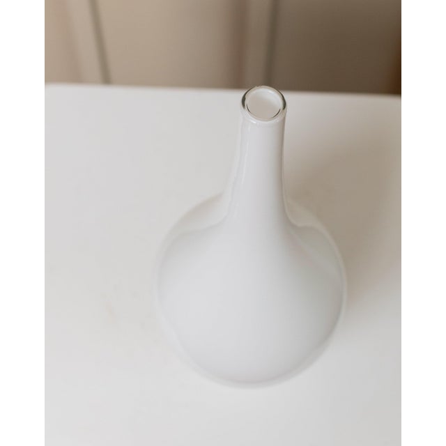 Vintage Mouth-Blown Glass Vase Salong by Johanna Jelinek for Ikea, 1990s For Sale - Image 5 of 11