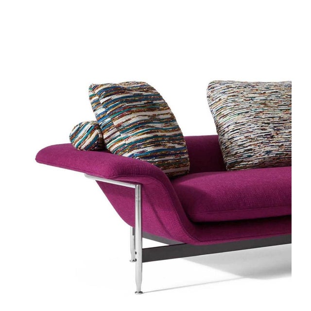 Antonio Citterio Modern Esosoft Bench by Antonio Citterio for Cassina For Sale - Image 4 of 18