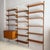 Large Danish Teak Modular Wall System from FM Møbler, 1960s For Sale - Image 9 of 16