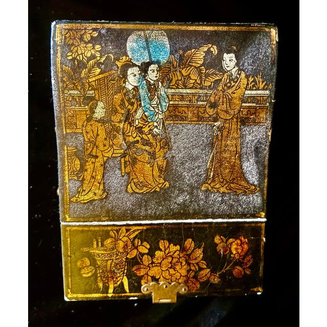 Vintage Chinese Jewelry and Keepsake Box For Sale - Image 10 of 12