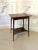 Antique Edwardian Mahogany Inlaid Lamp Table, 1900 For Sale - Image 4 of 13